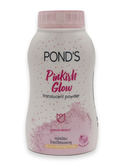 Pond's Рассыпчатая парфюмированная лёгкая матирующая пудра для лица Pinkish Glow Translucent Powder, 50 г