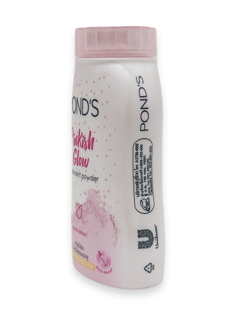 Pond's Рассыпчатая парфюмированная лёгкая матирующая пудра для лица Pinkish Glow Translucent Powder, 50 г
