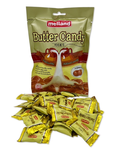 Melland Карамель леденцовая Сливочное масло Butter Candy, 100 г