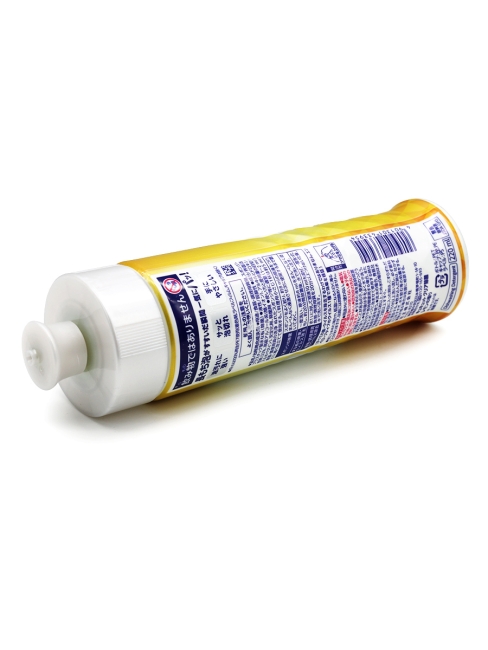 KAO Средство для мытья посуды с лимонной кислотой и ароматом лимона CuCute Clean Bacteria Elimination Lemon, 220 мл