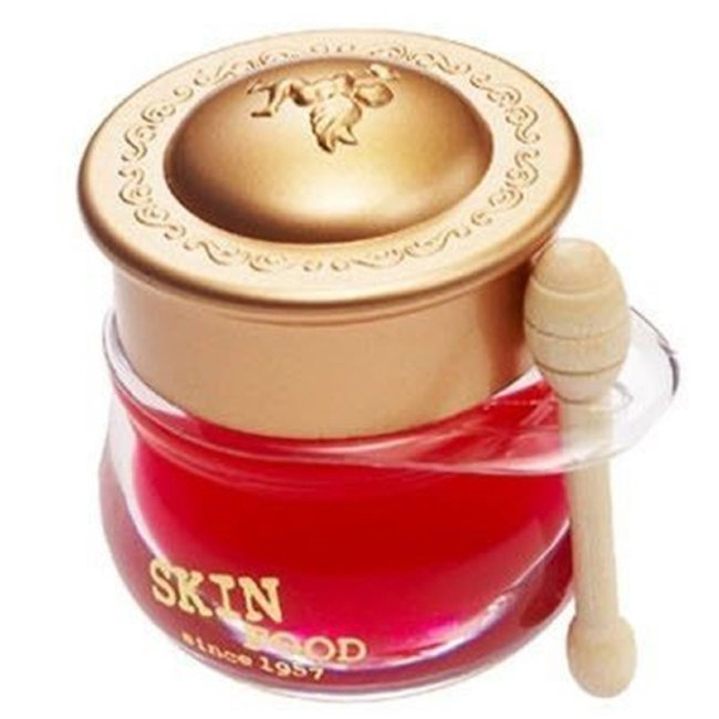 SKINFOOD Honeypot Lip Balm #1 Honeypot Berry Медовый бальзам для губ, 6,5 г SKINFOOD Honeypot Lip Balm #1 Honeypot Berry Медовый бальзам для губ, 6,5 г