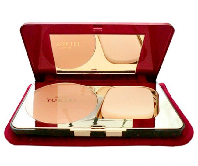 Yokibi Powder Foundation Light Pink Компактная эссенция-пудра Тон-101, 11 г Yokibi Powder Foundation Light Pink Компактная эссенция-пудра Тон-101, 11 г