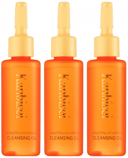 C'Bon Kanbisei Sculp Cleanisng Oil Очищающее масло для кожи головы, 3 шт по 20 мл