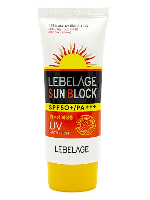 Lebelage Солнцезащитный крем для лица Sun Block SPF 50+/PA+++ UV Protection, 70 мл