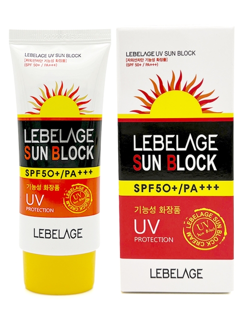 Lebelage Солнцезащитный крем для лица Sun Block SPF 50+/PA+++ UV Protection, 70 мл