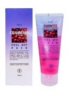 Medb Маска-пленка с экстрактом клюквы  Cranberry X Pore Peel Off Pack, 180 мл