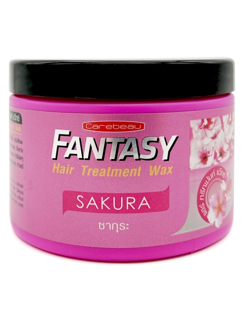 Carebeau Маска для восстановления сухих волос Сакура Fantasy Hair Treatment Wax Sakura, 250 мл Carebeau Маска для восстановления сухих волос Сакура Fantasy Hair Treatment Wax Sakura, 250 мл
