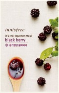 Innisfree It's Real Squeeze Mask Blackberry Маска для лица с экстрактом ежевики, 20 мл Innisfree It's Real Squeeze Mask Blackberry Маска для лица с экстрактом ежевики, 20 мл