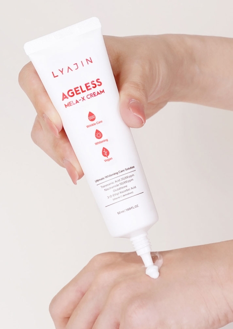 Lyajin Крем для лица антивозрастной от пигментации Ageless Mela-X Cream, 50 мл Lyajin Крем для лица антивозрастной от пигментации Ageless Mela-X Cream, 50 мл