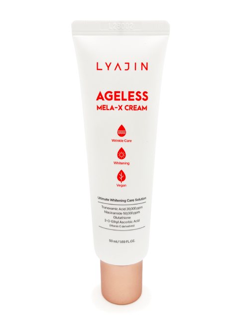 Lyajin Крем для лица антивозрастной от пигментации Ageless Mela-X Cream, 50 мл Lyajin Крем для лица антивозрастной от пигментации Ageless Mela-X Cream, 50 мл