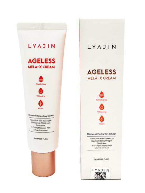 Lyajin Крем для лица антивозрастной от пигментации Ageless Mela-X Cream, 50 мл Lyajin Крем для лица антивозрастной от пигментации Ageless Mela-X Cream, 50 мл