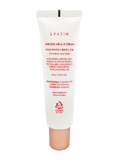 Lyajin Крем для лица антивозрастной от пигментации Ageless Mela-X Cream, 50 мл Lyajin Крем для лица антивозрастной от пигментации Ageless Mela-X Cream, 50 мл