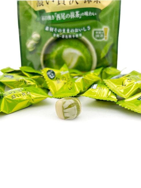 Kanro Конфеты карамель леденцовая молочная от боли в горле Зеленый чай матча Golden Milk Candy Matcha Latte (17 шт), 70 г Kanro Конфеты карамель леденцовая молочная от боли в горле Зеленый чай матча Golden Milk Candy Matcha Latte (17 шт), 70 г