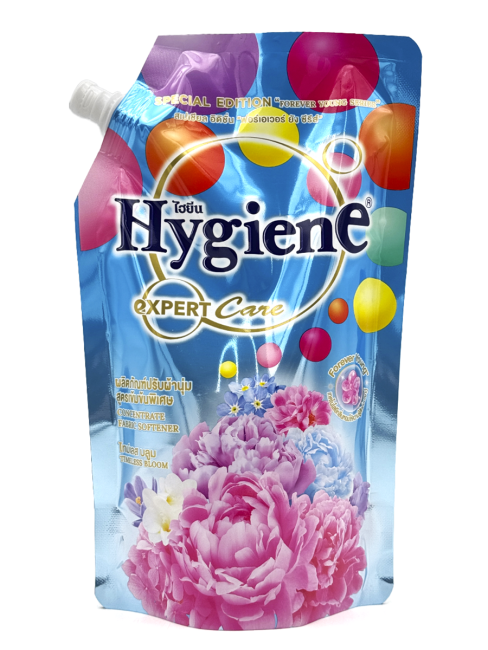 Hygiene Кондиционер для стирки парфюмированный Цветочный праздник Softener Concentrate Timeless Bloom, 480 мл Hygiene Кондиционер для стирки парфюмированный Цветочный праздник Softener Concentrate Timeless Bloom, 480 мл