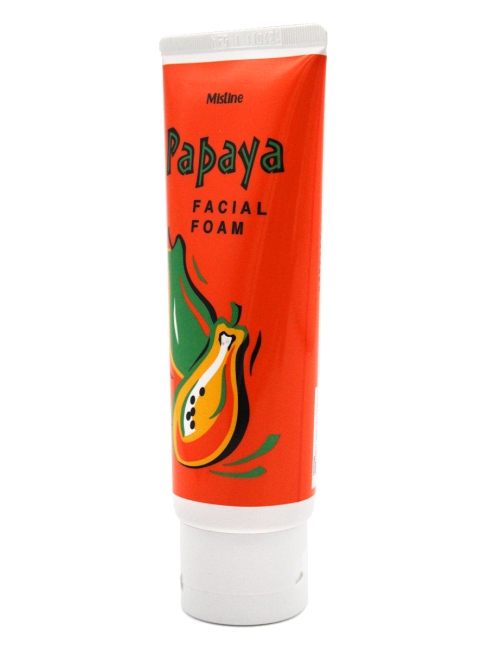 Mistine Очищающая пенка для умывания с экстрактом папайи Papaya Facial Foam, 100 г Mistine Очищающая пенка для умывания с экстрактом папайи Papaya Facial Foam, 100 г