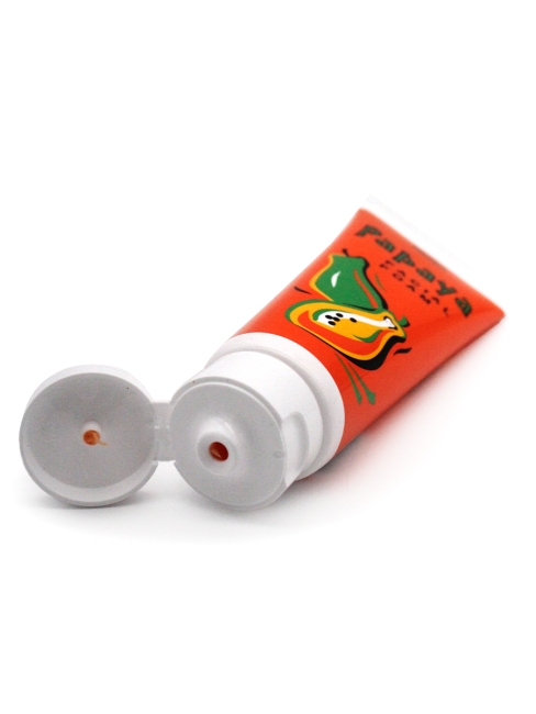 Mistine Очищающая пенка для умывания с экстрактом папайи Papaya Facial Foam, 100 г Mistine Очищающая пенка для умывания с экстрактом папайи Papaya Facial Foam, 100 г