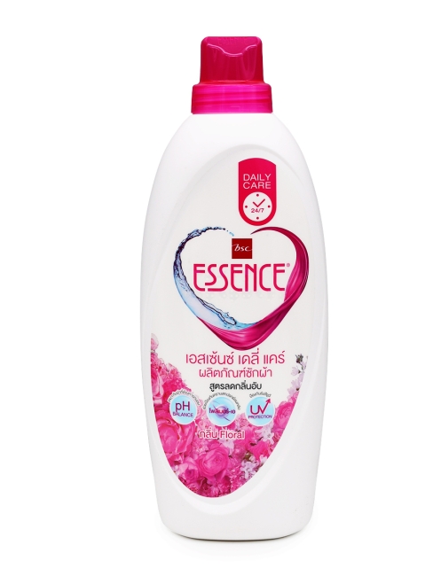 LION Гель для стирки суперконцентрированный Цветочная фантазия Essence Laundry Detergent Floral, 900 мл
