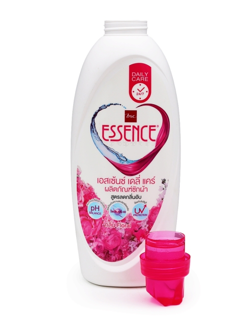 LION Гель для стирки суперконцентрированный Цветочная фантазия Essence Laundry Detergent Floral, 900 мл
