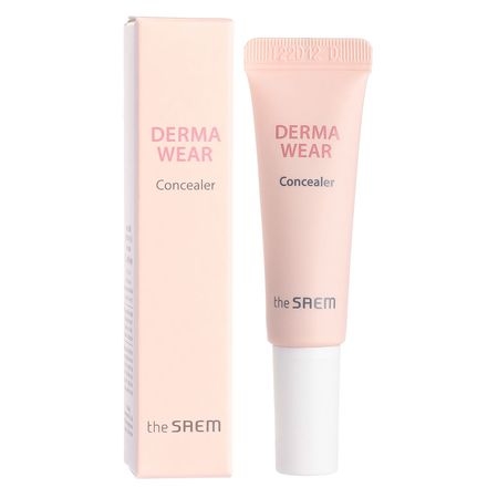 The Saem Крем-консилер Derma Wear Concealer 02 Natural Beige, 10 г