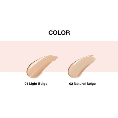 The Saem Крем-консилер Derma Wear Concealer 02 Natural Beige, 10 г
