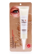 Jigott Крем для кожи вокруг глаз с рисом и коллагеном Rice + Collagen Eye Cream, 40 мл
