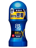 KAO Мужской шариковый дезодорант-антиперспирант без запаха 8x4 Men Roll-On Unscented, 60 мл