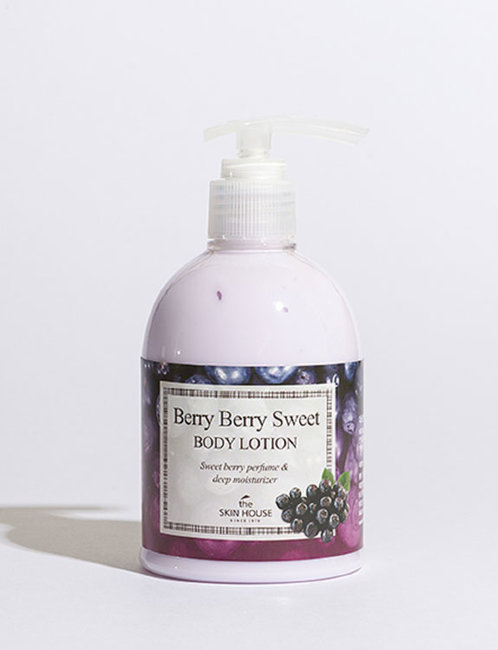 The Skin House Berry Berry Sweet Body Lotion Лосьон для тела с экстрактом ягод, 300 мл