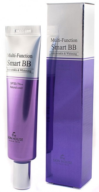 The Skin House Multi-Function Smart BB SPF30/PA++ Солнцезащитный ВВ Крем SPF30/PA++, 30 мл