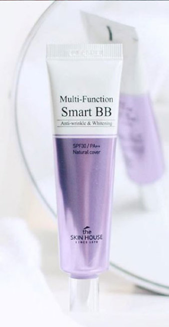 The Skin House Multi-Function Smart BB SPF30/PA++ Солнцезащитный ВВ Крем SPF30/PA++, 30 мл