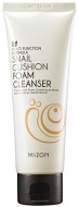 MIZON Snail Cushion Foam Cleanser Пенка для умывания с экстрактом улитки, 120 мл MIZON Snail Cushion Foam Cleanser Пенка для умывания с экстрактом улитки, 120 мл