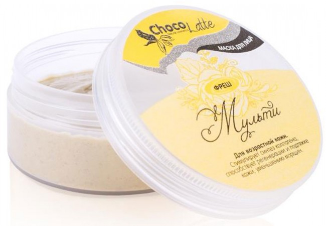 ChocoLatte Фреш Мульти маска для лица, коррекция морщин, лифтинг, 50 мл