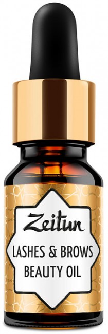 Zeitun Масло красоты для ресниц и бровей, 10 мл