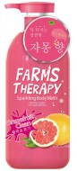 Farms Therapy Гель для душа на основе минеральной воды Грейпфрут, 700 мл