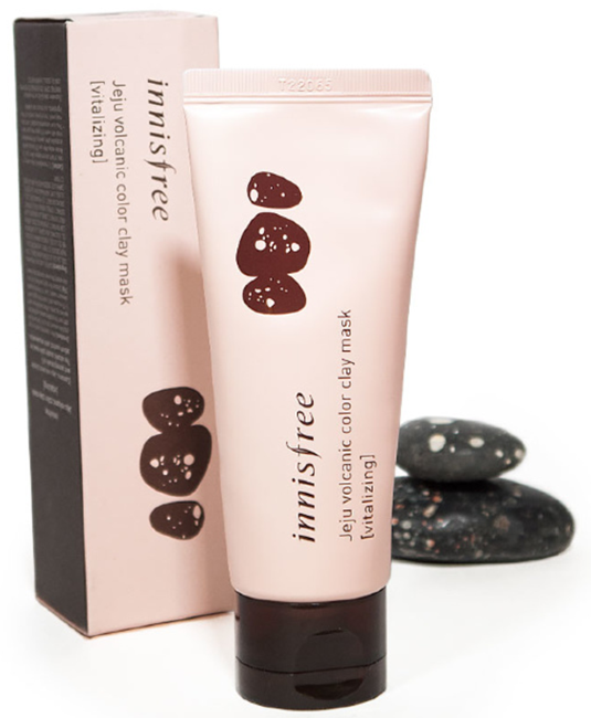Innisfree Jeju Volcanic Color Clay Mask Vitalizing Маска, 70 мл Innisfree Jeju Volcanic Color Clay Mask Vitalizing Маска, 70 мл