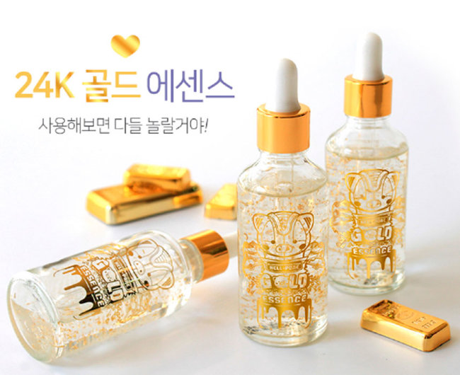 Elizavecca Milky Piggy Hell-Pore Gold Essence Увлажняющая эссенция с золотом, 50 мл Elizavecca Milky Piggy Hell-Pore Gold Essence Увлажняющая эссенция с золотом, 50 мл
