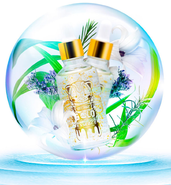 Elizavecca Milky Piggy Hell-Pore Gold Essence Увлажняющая эссенция с золотом, 50 мл Elizavecca Milky Piggy Hell-Pore Gold Essence Увлажняющая эссенция с золотом, 50 мл