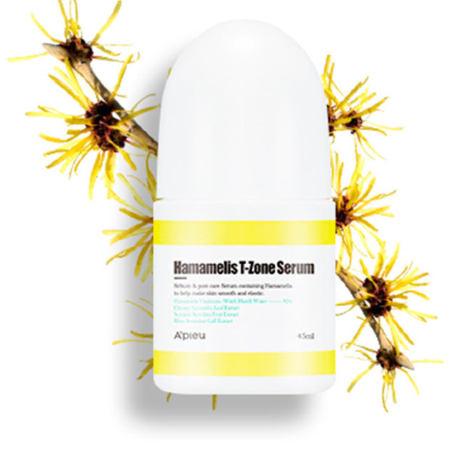 A'PIEU Hamamelis T-zone Serum Сыворотка для Т-зоны с экстрактом гамамелиса, 45 мл