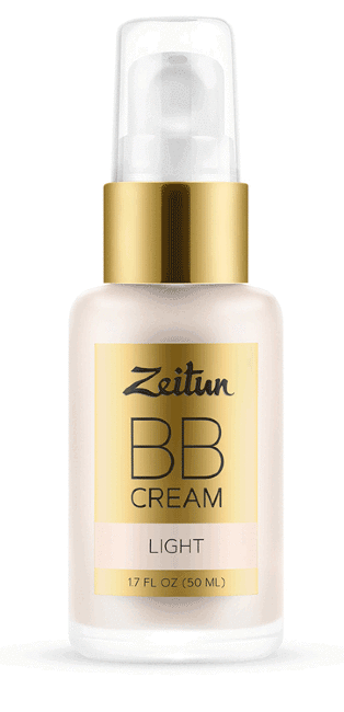 Zeitun Натуральный BB-крем №1 светлый, 50 мл