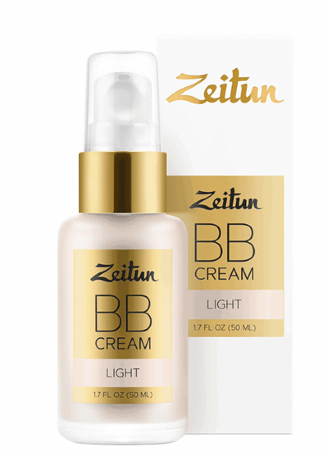 Zeitun Натуральный BB-крем №1 светлый, 50 мл