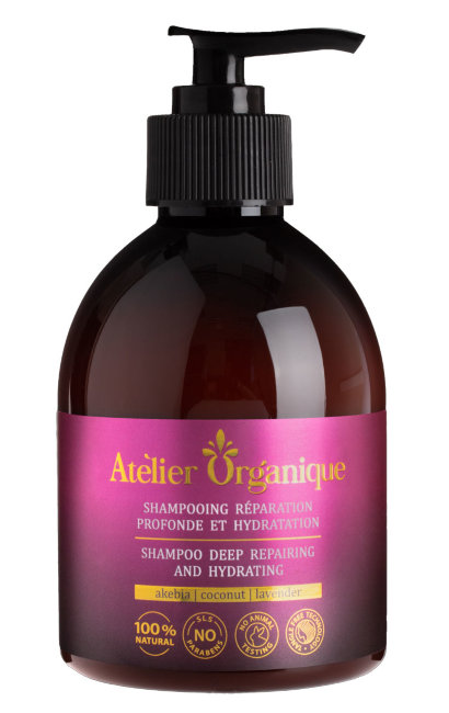 Atelier Organique Шампунь для глубокого восстановления и увлажнения, 300 мл Atelier Organique Шампунь для глубокого восстановления и увлажнения, 300 мл