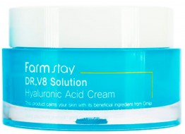 FarmStay Dr-V8 Solution Hyaluronic Acid Cream Крем с гиалуроновой кислотой, 50 мл